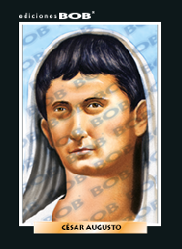 BG1347 César, Augusto Octavio (50 pzas)