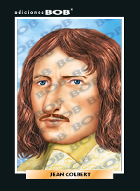 BG1350 Colbert, Jean Baptiste (50 pzas)