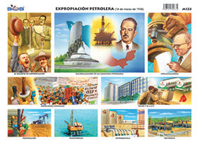 M133 Expropiación petrolera (18 de marzo de 1938)