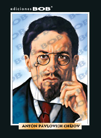 BG1354 Chéjov, Antón Pávlovich (50 pzas)
