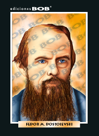 BG1356 Dostoievski, Fedor Mijáilovich (50 pzas)