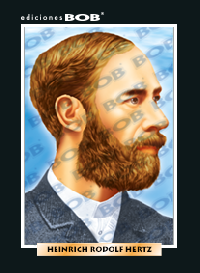 BG1362 Hertz, Heinrich Rudolf (50 pzas)