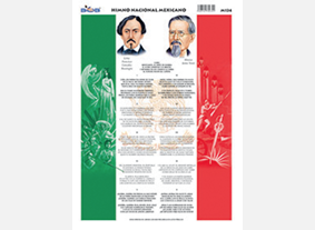 M134 Himno nacional mexicano