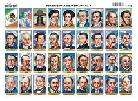 M136 Presidentes de México 1
