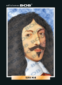 BG1564 Luis XIII (50 pzas)