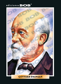 BG1632 Daimler, Gottlieb (50 pzas)