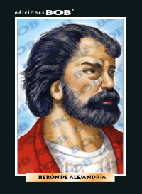 BG1653 Herón de Alejandría (50 pzas)