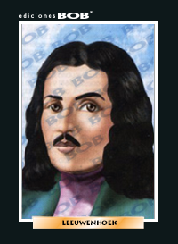BG1015 Leeuwenhoek, Anton van (50 pzas)