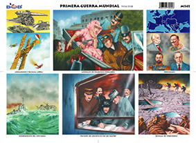 M141 Primera Guerra Mundial (1914-1918)