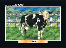 RV001 Vaca (50 pzas)