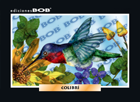 RV183 Colibrí (50 pzas)