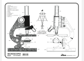 EC01 Microscopio c/n (100 pzas)