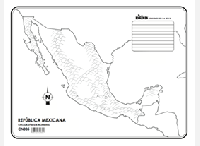 CN005 República Mexicana Orografía s/n (100 pzas)