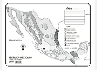 CN008 República Mexicana Climas c/n (100 pzas)
