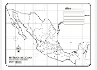 CN019 República Mexicana Husos horarios s/n (100 pzas)
