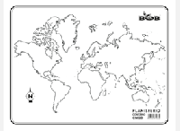 CN020 Planisferio Contorno (100 pzas)