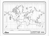 CN023 Planisferio Husos horarios c/n (100 pzas)