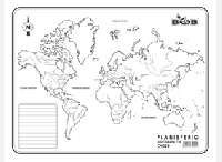 CN025 Planisferio Hidrografía c/n (100 pzas)