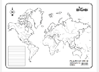 CN026 Planisferio Hidrografía s/n (100 pzas)
