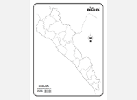 CN224 Sinaloa División política s/n (100 pzas)