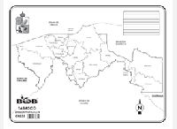 CN235 Tabasco División política c/n (100 pzas)