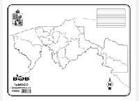 CN236 Tabasco División política s/n (100 pzas)
