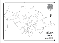 CN248 Tlaxcala División política s/n (100 pzas)