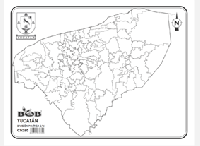 CN260 Yucatán División política s/n (100 pzas)