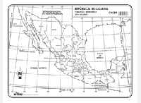 CN289 República Mexicana paralelos y meridianos s/n (100 pzas)