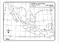 CN290 República Mexicana paralelos y meridianos s/n (100 pzas)