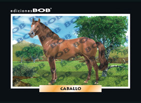RV006 Caballo (50 pzas)