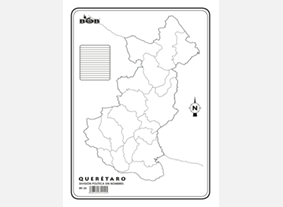 MI26 Querétaro División política s/n (200 pzas)
