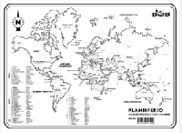 ME03 Planisferio División política c/n (25 pzas)