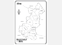 ME23 Querétaro División política c/n (25 pzas)