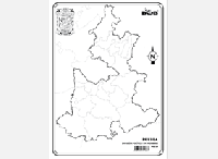 ME34 Puebla División política s/n (25 pzas)
