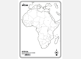 MR08 África División política s/n (1 pza)