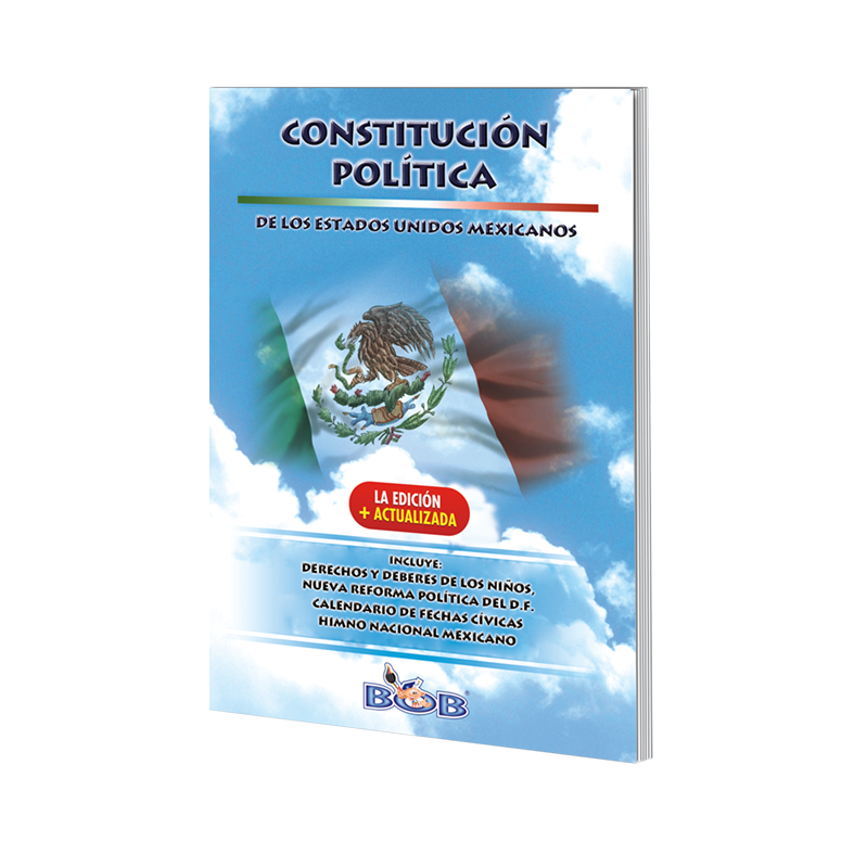 CS01 Constitución Política (1 pza)