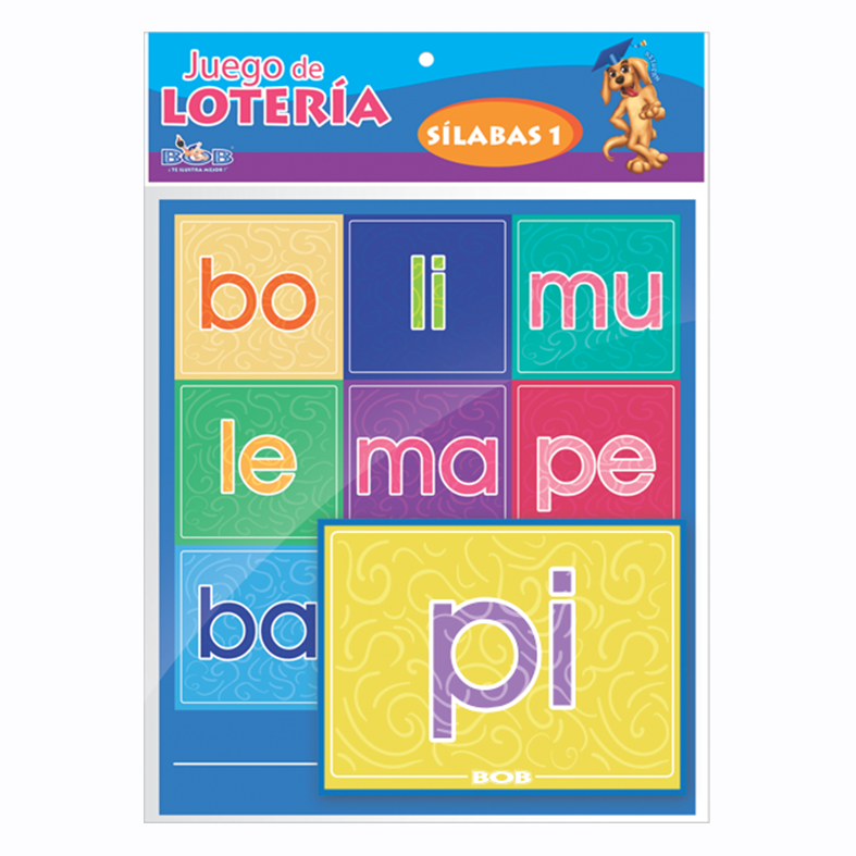 LOT13 Sílabas 1 (1 pza)