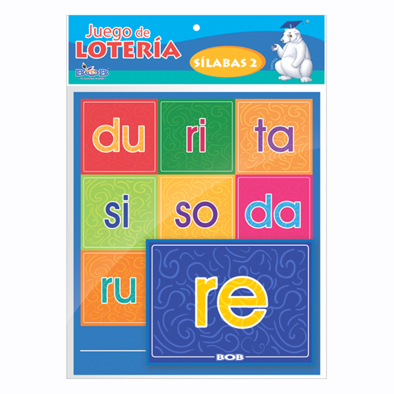 LOT14 Sílabas 2 (1 pza)
