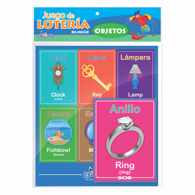 LOT12 Objetos (1 pza)