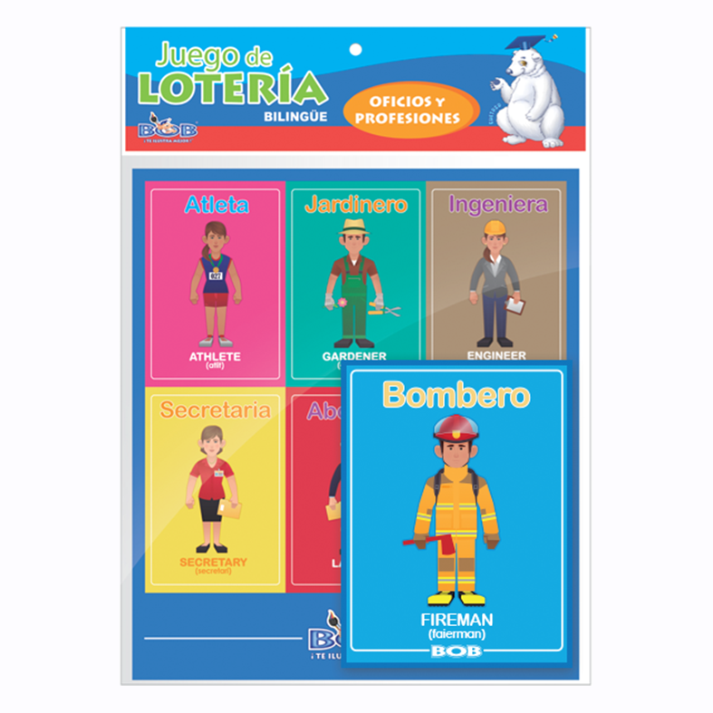 LOT06 Oficios y profesiones (1 pza)
