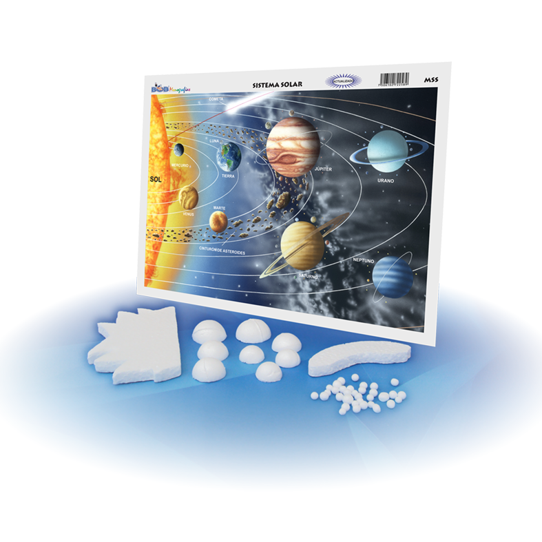 MSS Sistema Solar (1 pza)