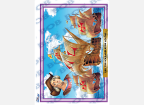 CO24 Tres Carabelas de Colón (10 pzas)