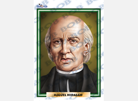 CO11 Miguel Hidalgo y Costilla (10 pzas)