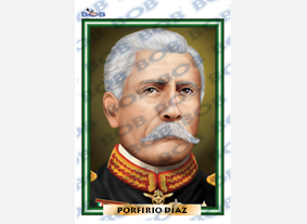 CO14 Porfirio Díaz (10 pzas)