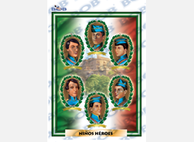 CO21 Niños Héroes (10 pzas)