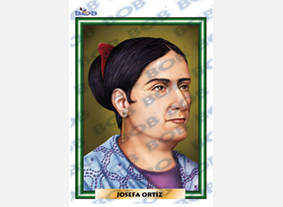 CP14 Josefa Ortiz de Domínguez (1 pza)