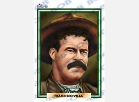CP20 Francisco Villa (1 pza)