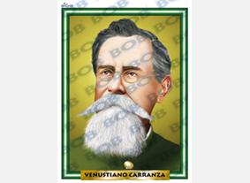 CP22 Venustiano Carranza (1 pza)