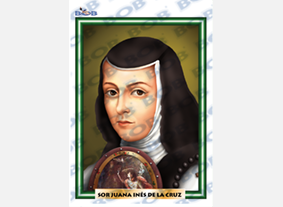 CP27 Sor Juana Inés de la Cruz (1 pza)